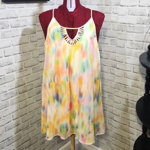 entro SZ L Rainbow Sundress SZ L